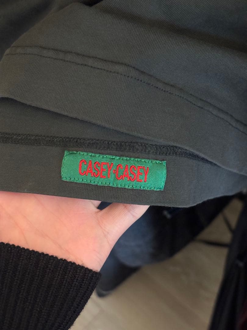 トップス CASEY CASEY BIG RAG T-SHIRT