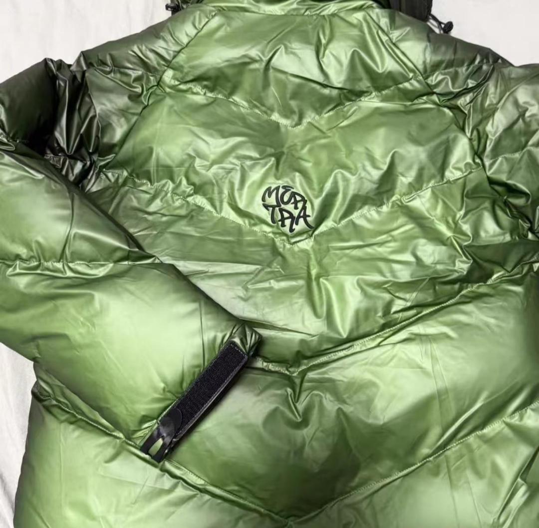 MERTRA Heat reactive puffer ダウンジャケットL