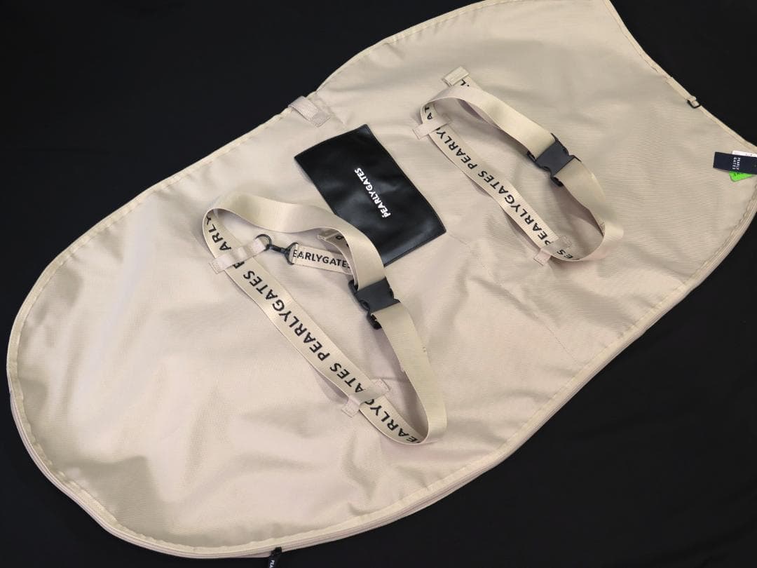 新品● パーリーゲイツ ●定番トラベルカバー　９型・４６インチ対応　ベージュ