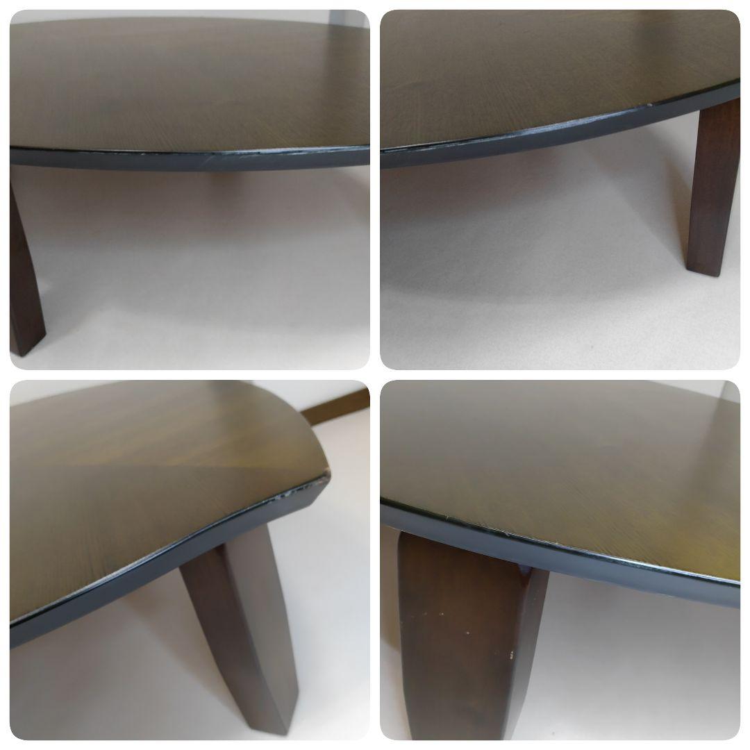 葉っぱのテーブル 上久商店 天板 120×80cm 高さ32.7cm 送料無料