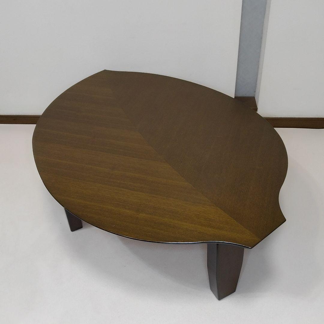 葉っぱのテーブル 上久商店 天板 120×80cm 高さ32.7cm 送料無料