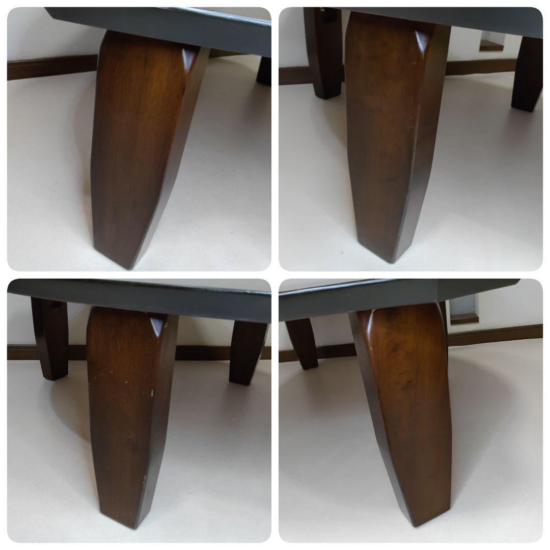 葉っぱのテーブル 上久商店 天板 120×80cm 高さ32.7cm 送料無料