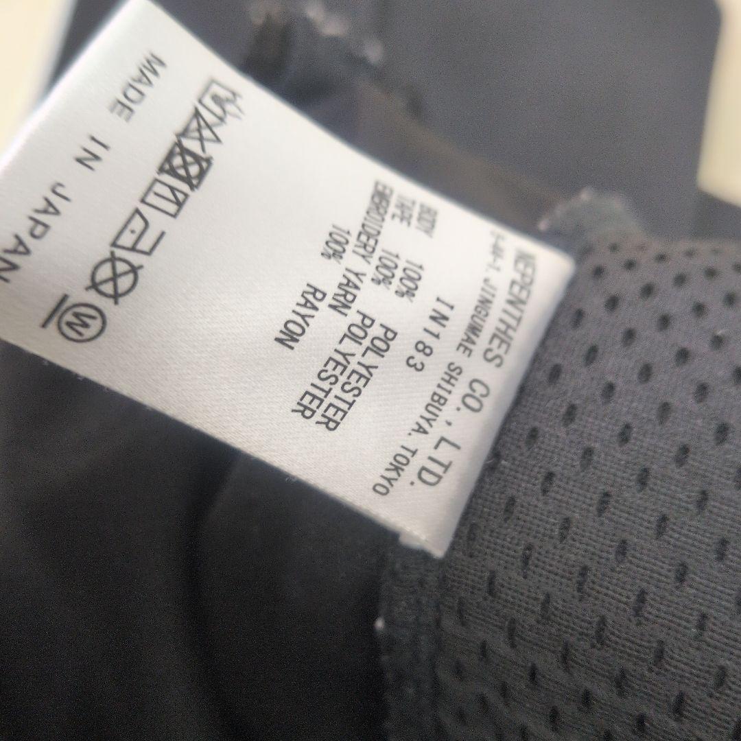 美品　Needles トラックパンツ ブラック ブーツカット IN183