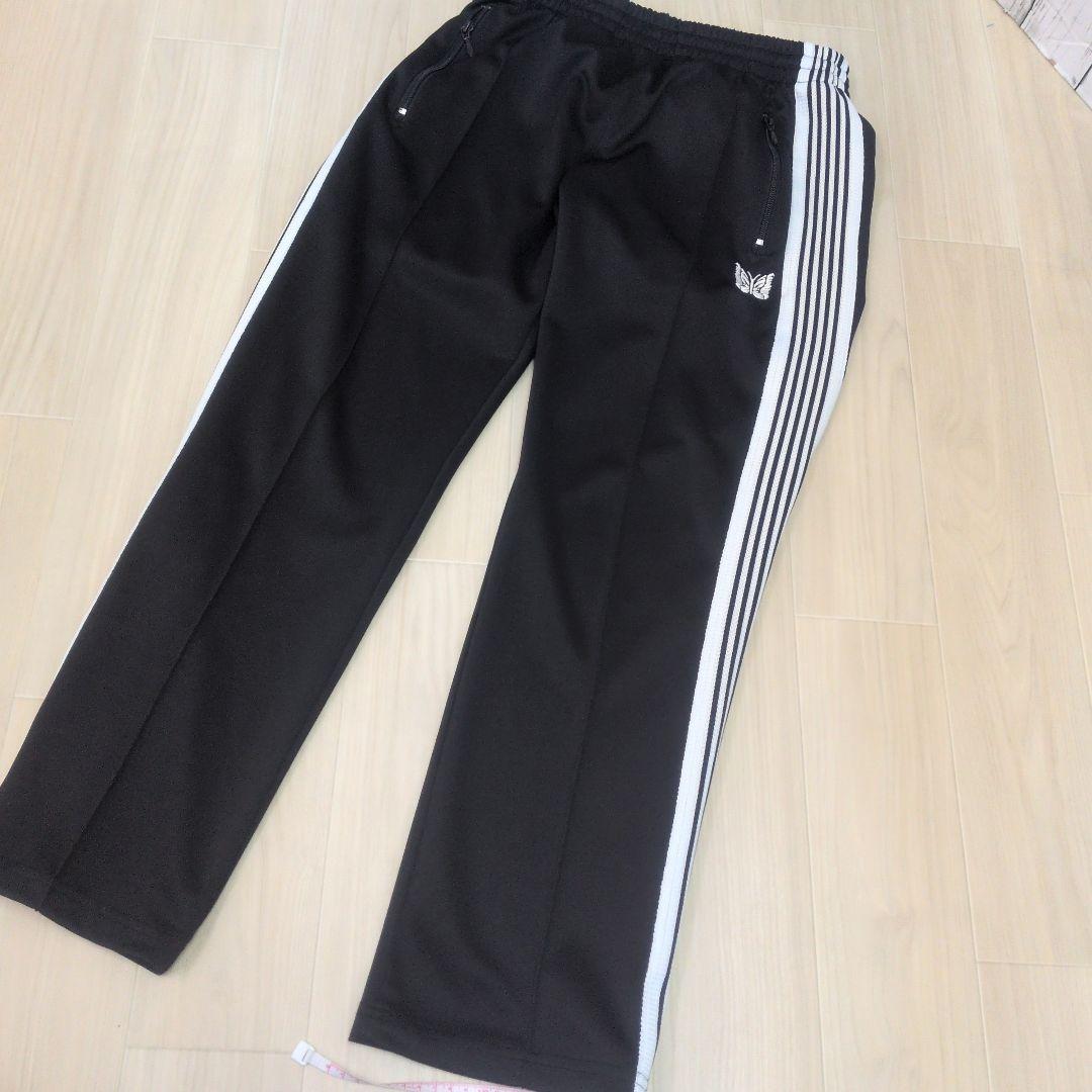 美品　Needles トラックパンツ ブラック ブーツカット IN183