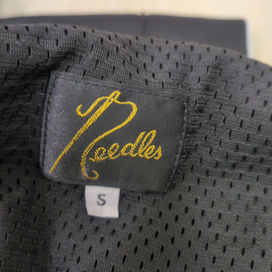 美品　Needles トラックパンツ ブラック ブーツカット IN183