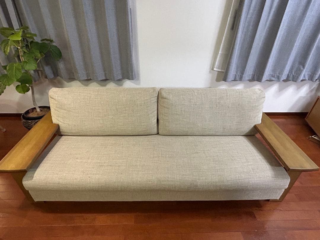 カリモク/karimoku チターノ/Chitano 3人掛けソファ