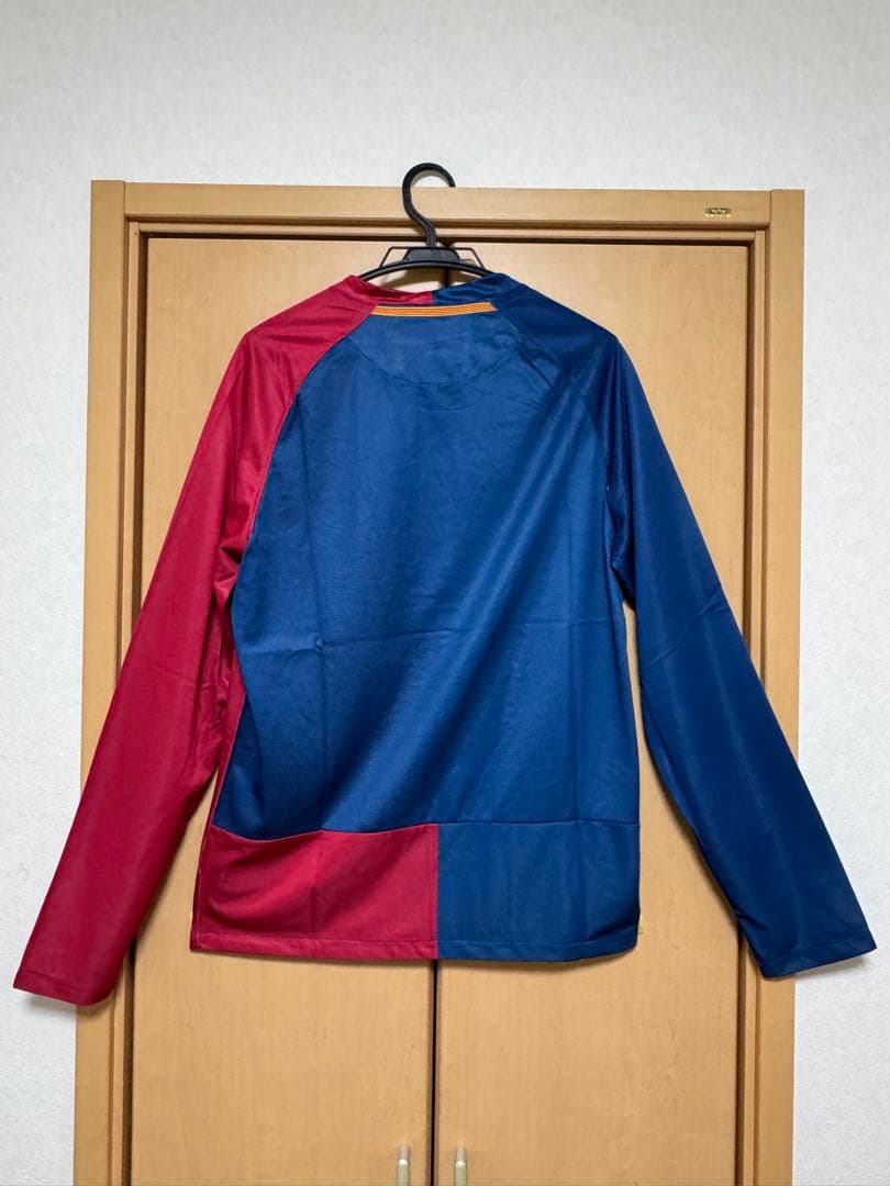 [新品、未使用]バルセロナ 長袖 ユニフォーム 08-09