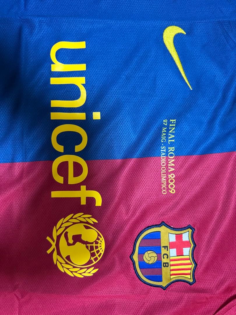 [新品、未使用]バルセロナ 長袖 ユニフォーム 08-09