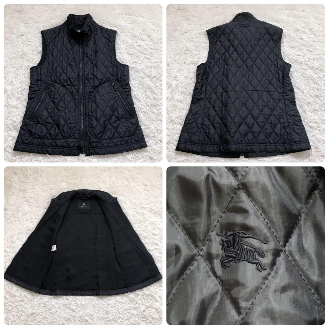 美品✨希少 L ライナー　バーバリー　チェック柄 トレンチコート ロゴ　ホース