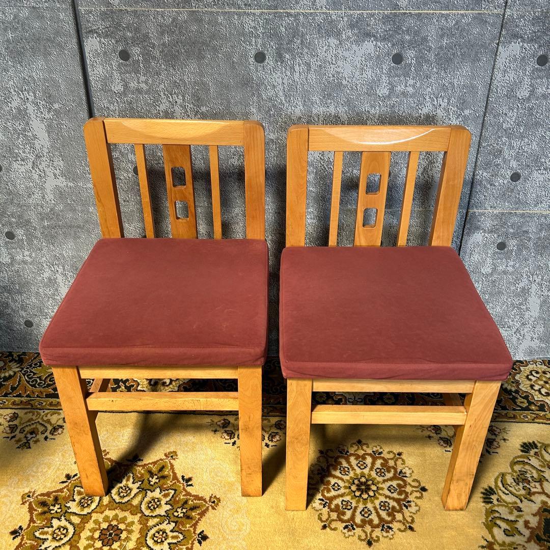 ꧁光製作所 hikari꧂カウンターチェア4脚 昭和レトロ 店舗什器 ダイニング