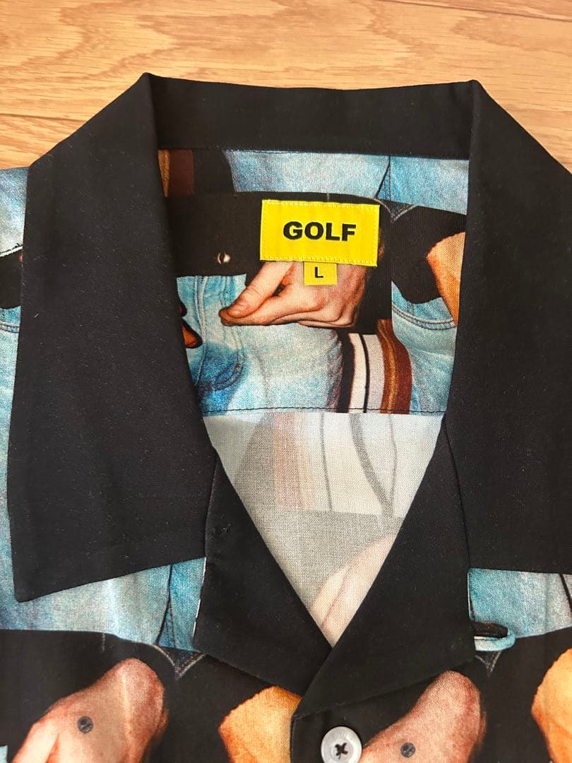 トップス tyler the creator CHERRY BOMB BUTTON UP