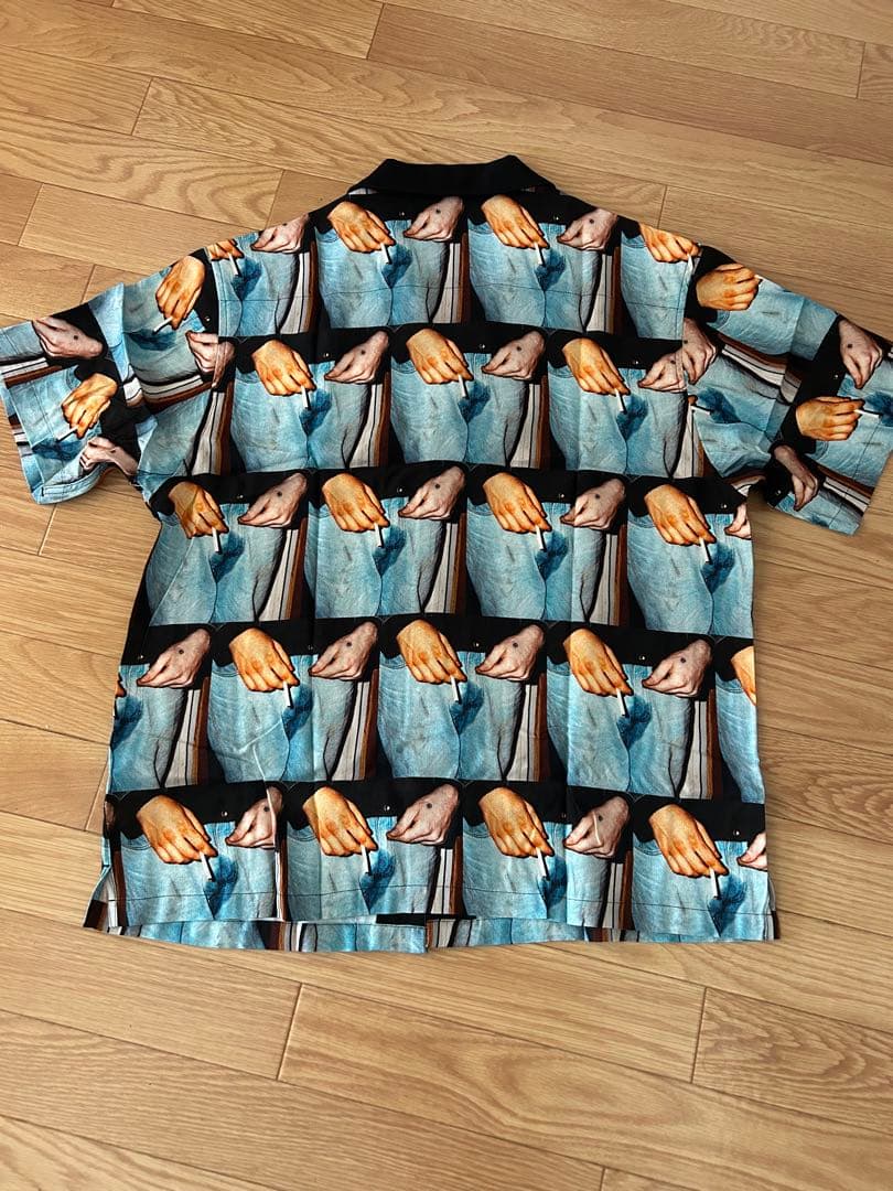 トップス tyler the creator CHERRY BOMB BUTTON UP