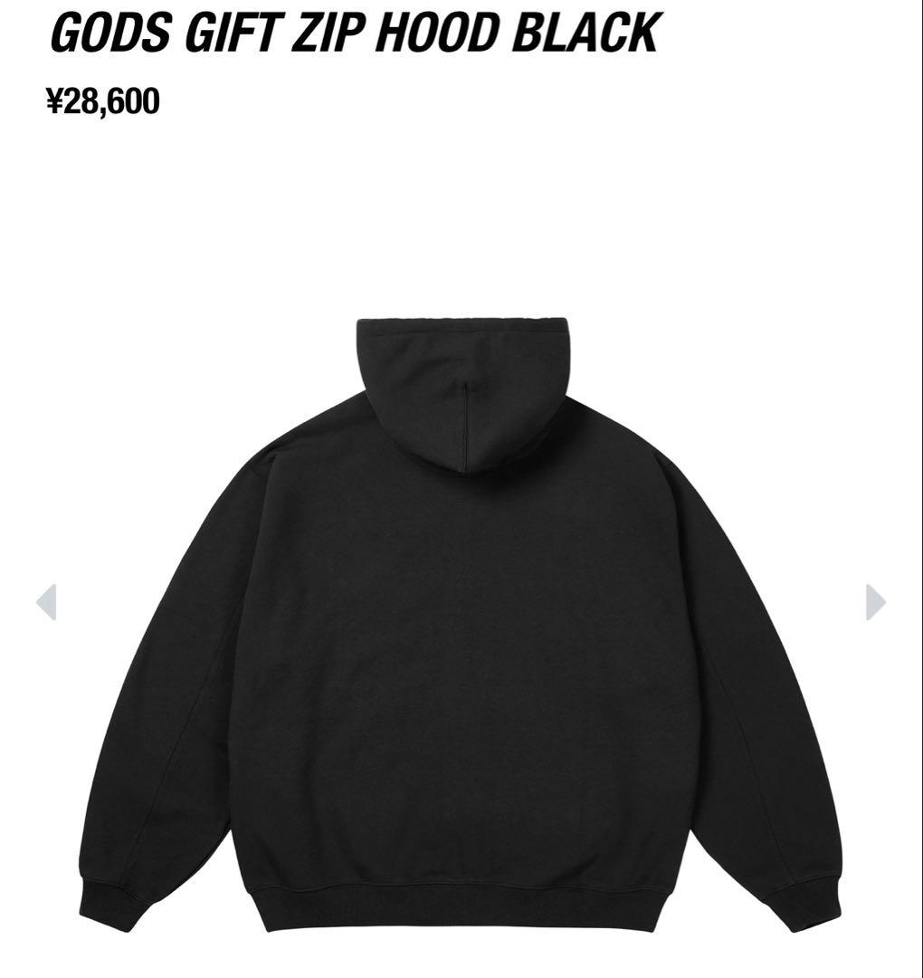 マ*ク様 palace ジップフーディ