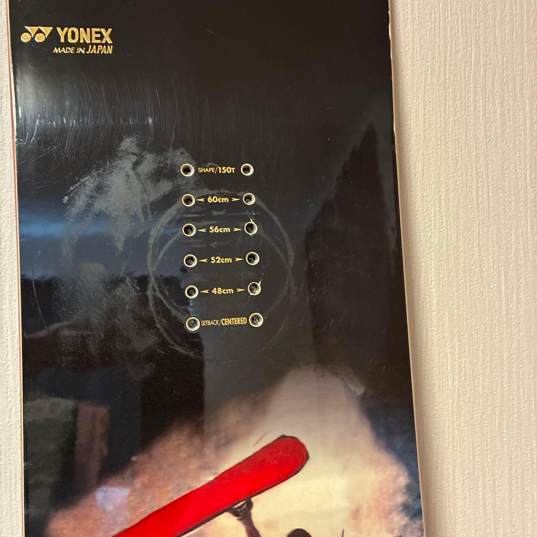 YONEX スノーボード モデル: REV T 150cm