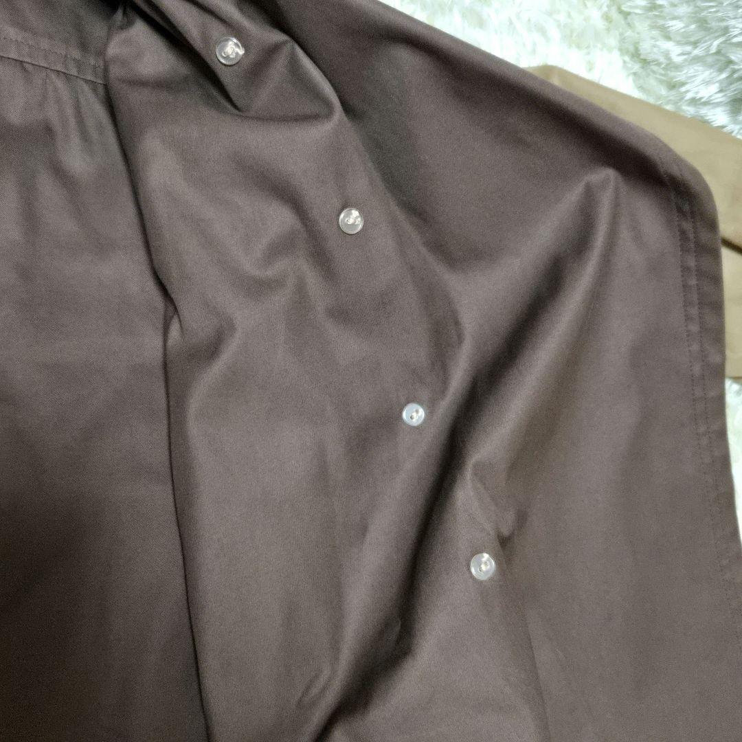 YVE SAINT LAURENT イヴ・サンローラン コート M 綿 ベージュ