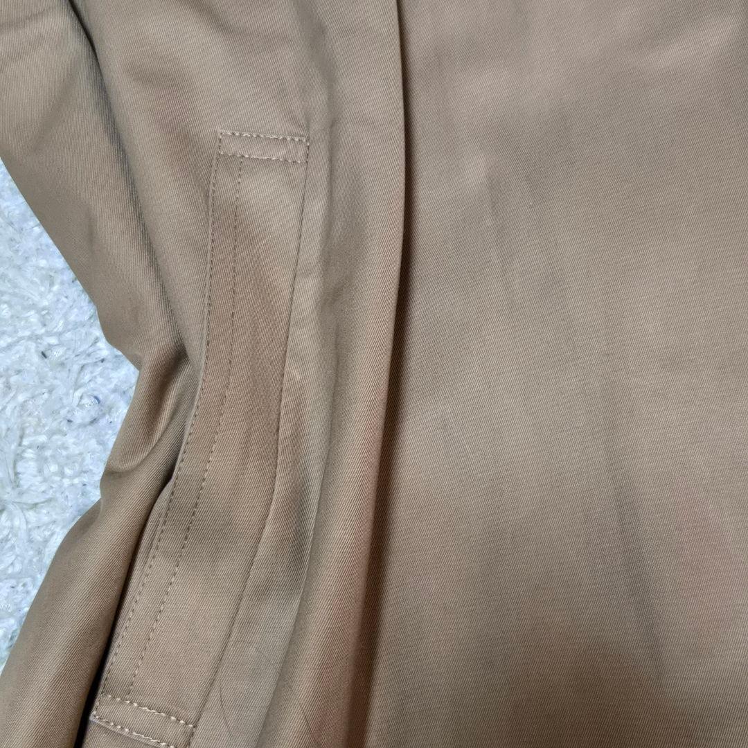 YVE SAINT LAURENT イヴ・サンローラン コート M 綿 ベージュ