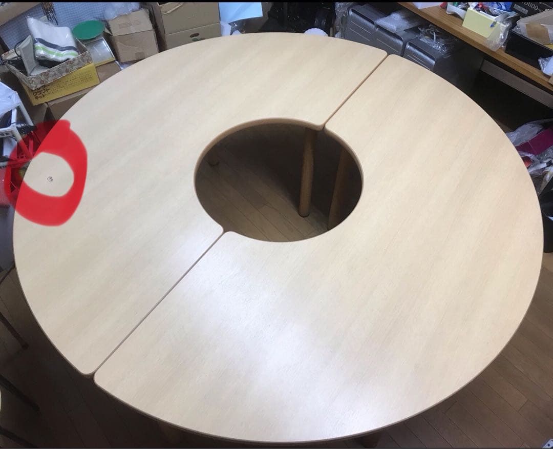 コクヨ　オフィス・店舗向け円座テーブル