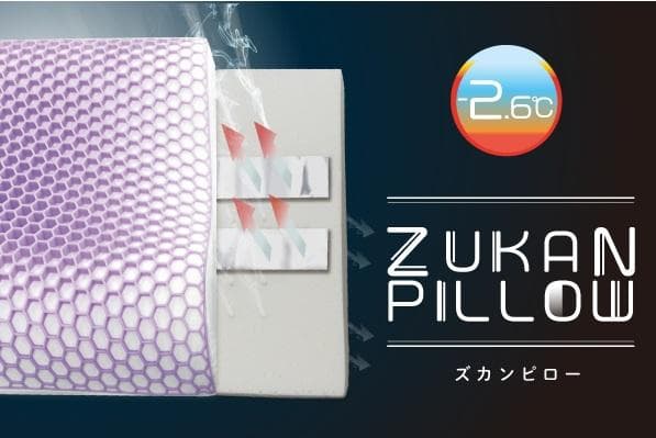 フランスベッド　ズカンピロー（ZUKAN PILLOW）