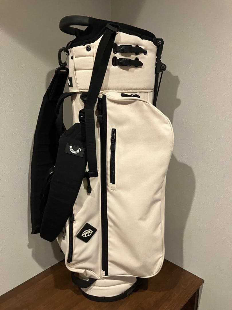 『希少！』JONES ジョーンズ　ゴルフキャディバッグ　★ビームスゴルフ コラボ