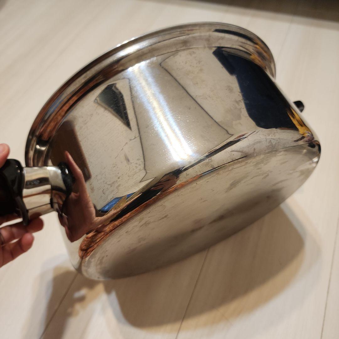 ビタクラフト ウルトラ 両手鍋 5.5L No. 9506