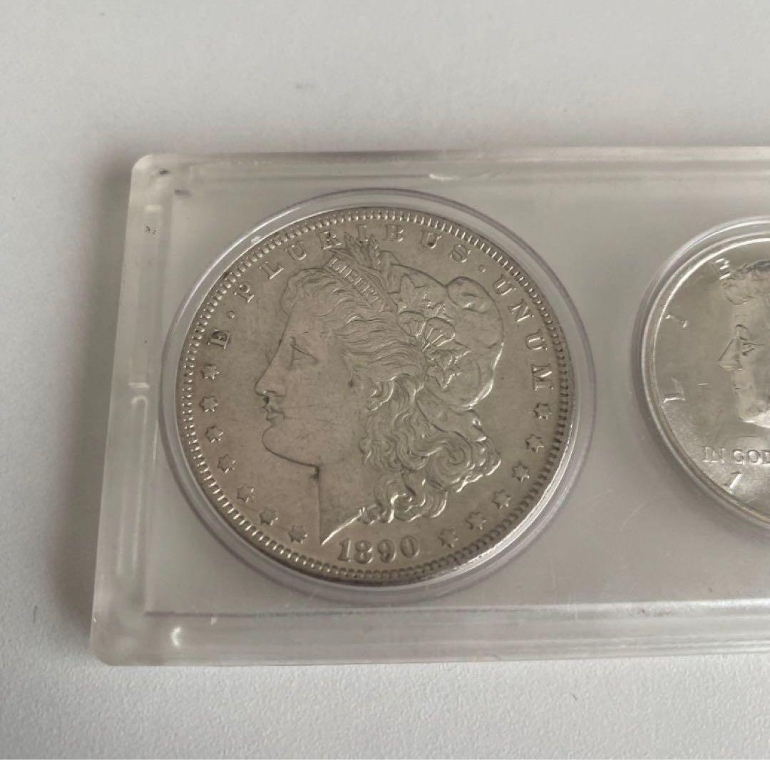 アメリカ モルガンダラー 銀貨 リバティー 6枚セット