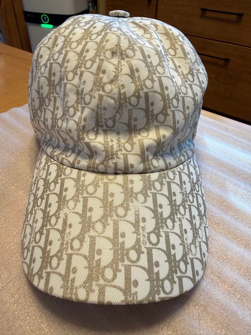 と*ち様 Christian Dior クリスチャンディオール ロゴ帽子キッズT