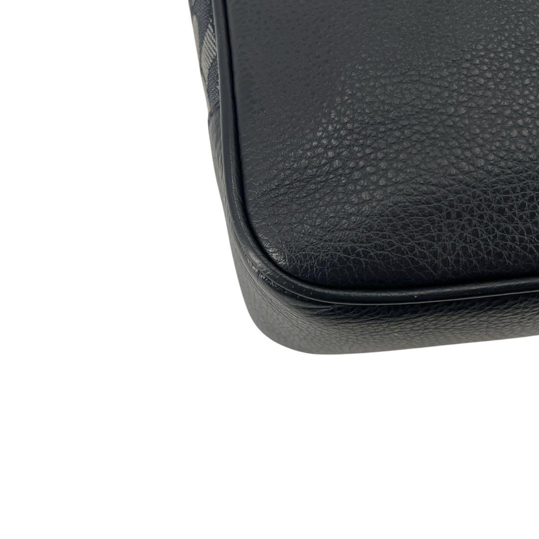 コーチ　メッセンジャーバッグ　シグネチャー　トンプソン　スモール　ストライプ