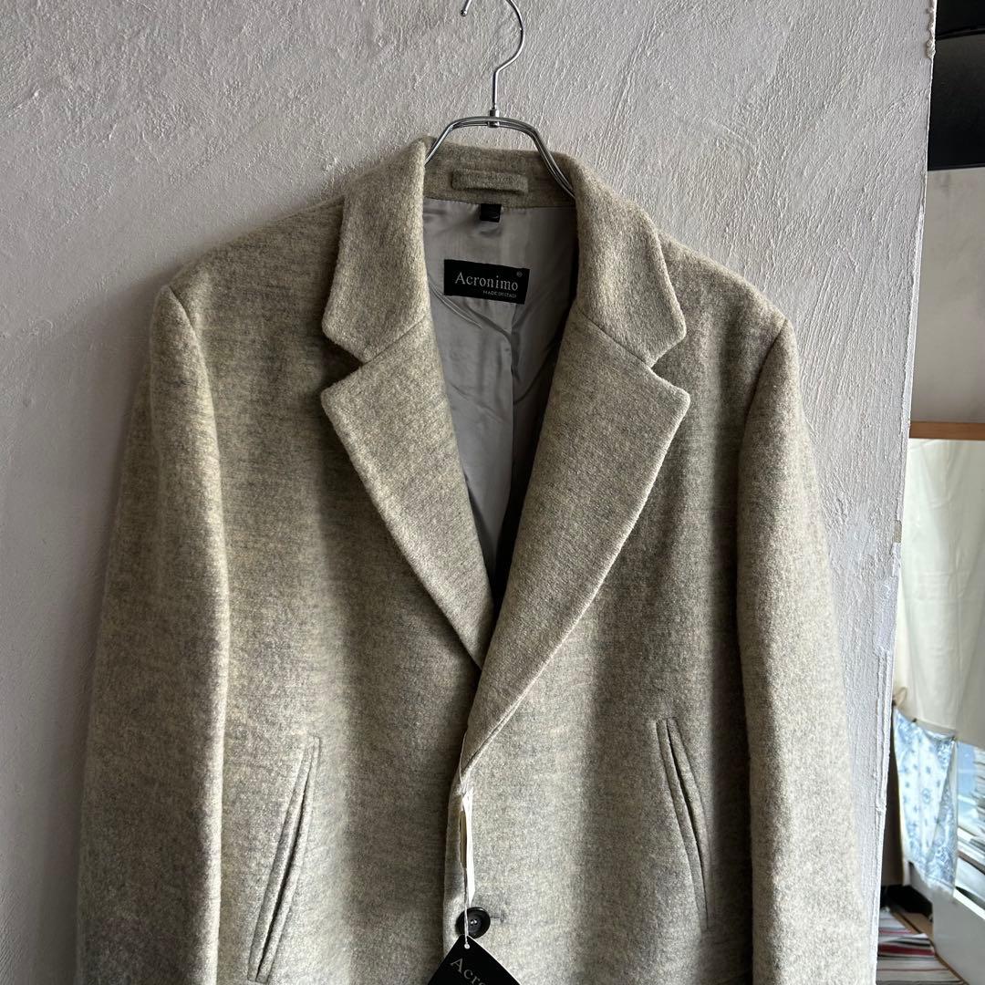 デッド 90S イタリア製 Acronimo チェスターコート アクロニモ