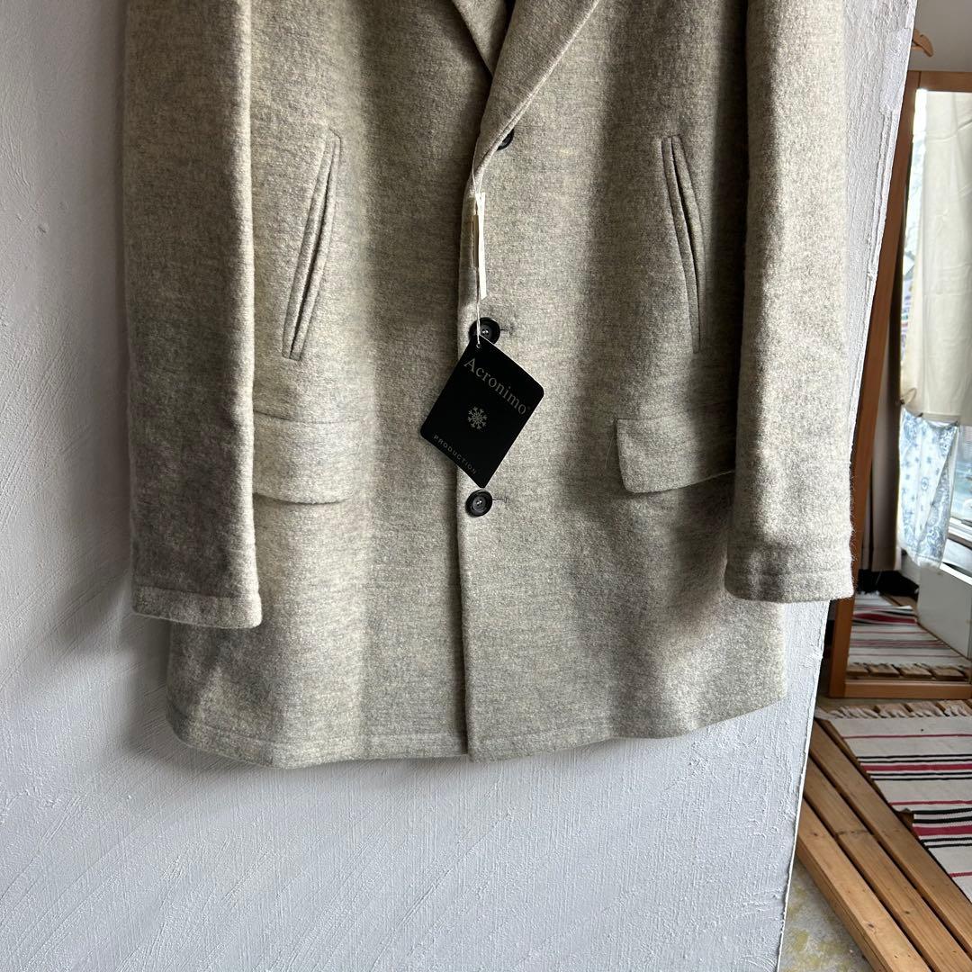 デッド 90S イタリア製 Acronimo チェスターコート アクロニモ