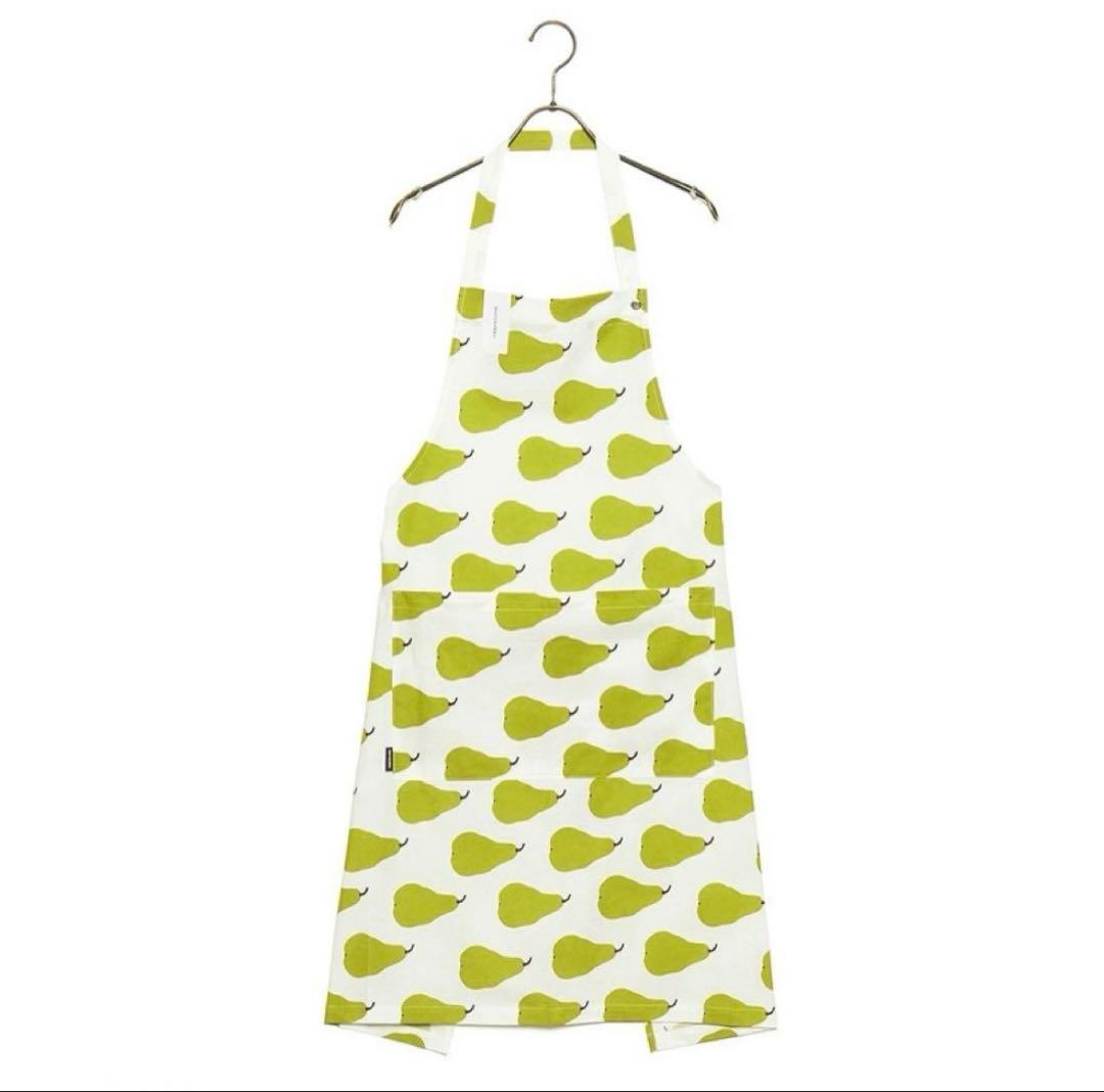 新品　marimekko マリメッコ　エプロン　パーリナ