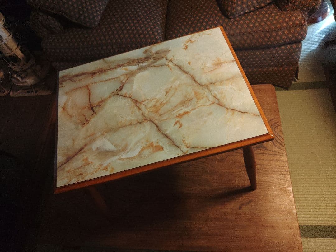 コーヒーテーブル　サイドテーブル　ミッドセンチュリー　レトロ　ヴィンテージ