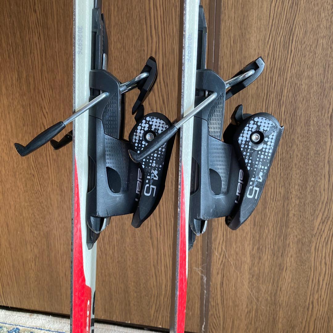 ELAN ジュニアスキー板 120センチ と 伸縮ストック