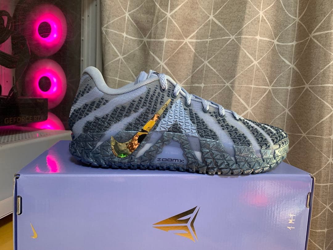 ナイキジャ 3 31 ライトブルー 新品未使用