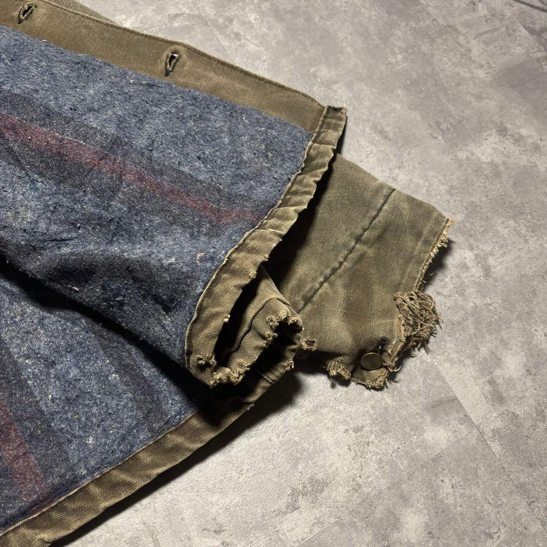 80s 星タグ USA製 カーハート チョアコート 茶 究極フェード 常田大希