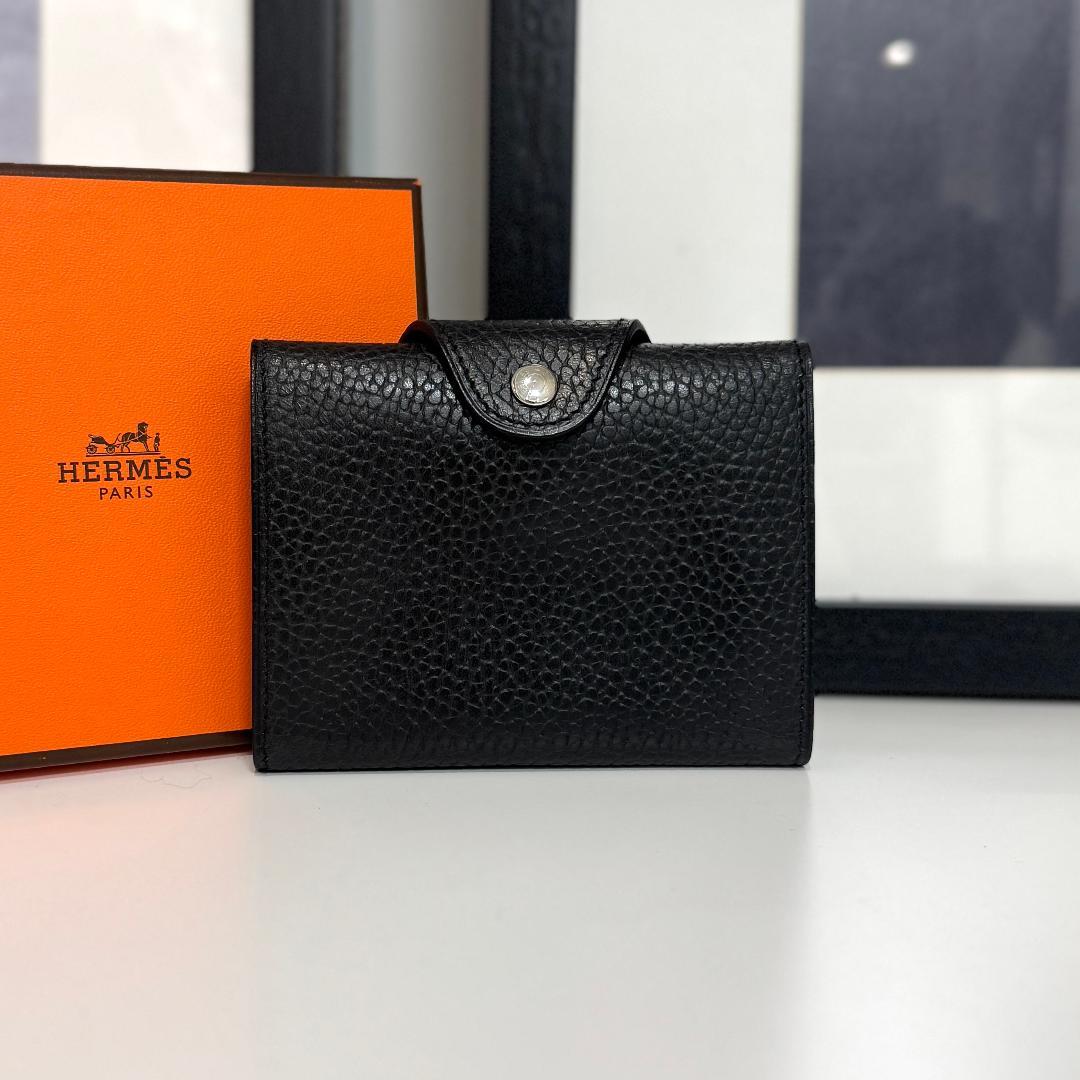 エルメス イリアード ギャロップ ドゥ コンパクトウォレット B刻印