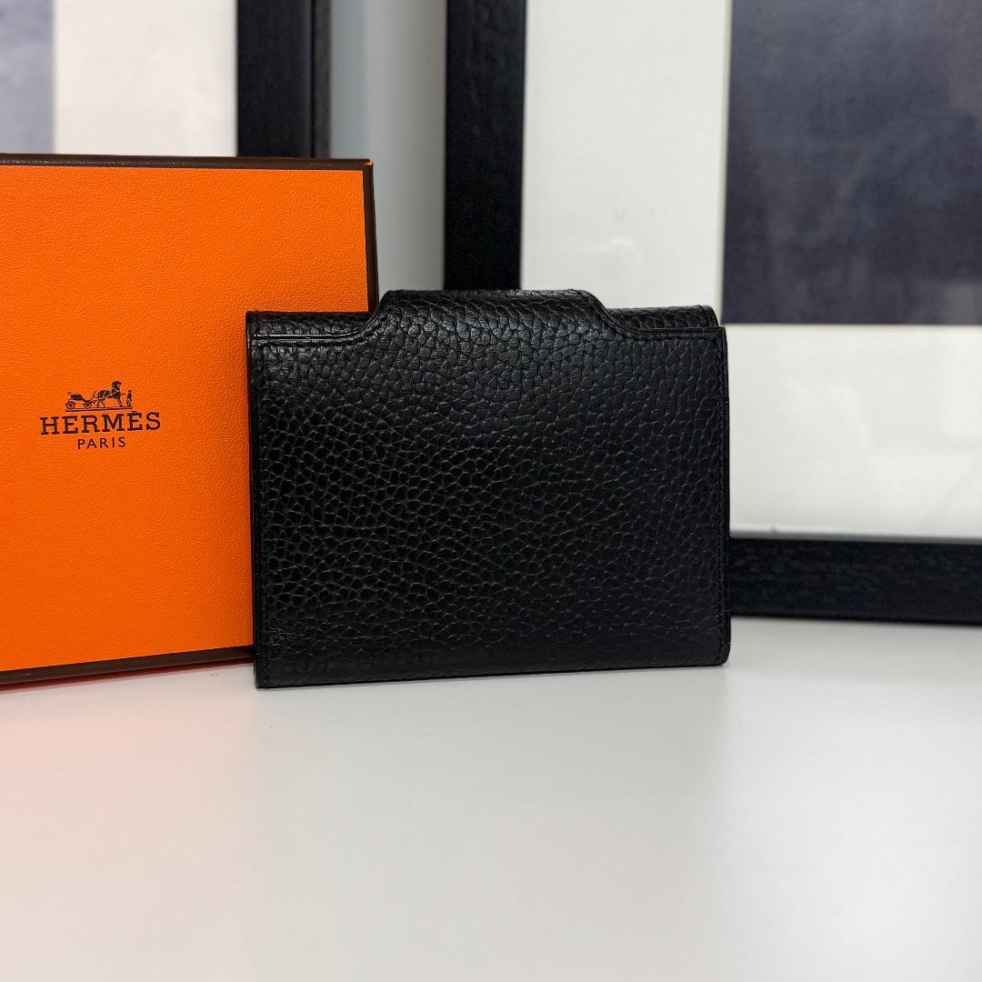 エルメス イリアード ギャロップ ドゥ コンパクトウォレット B刻印