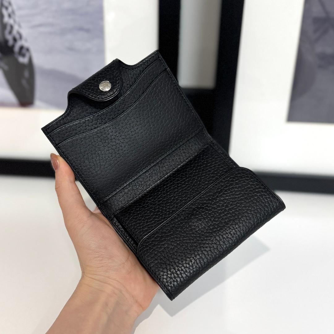 エルメス イリアード ギャロップ ドゥ コンパクトウォレット B刻印