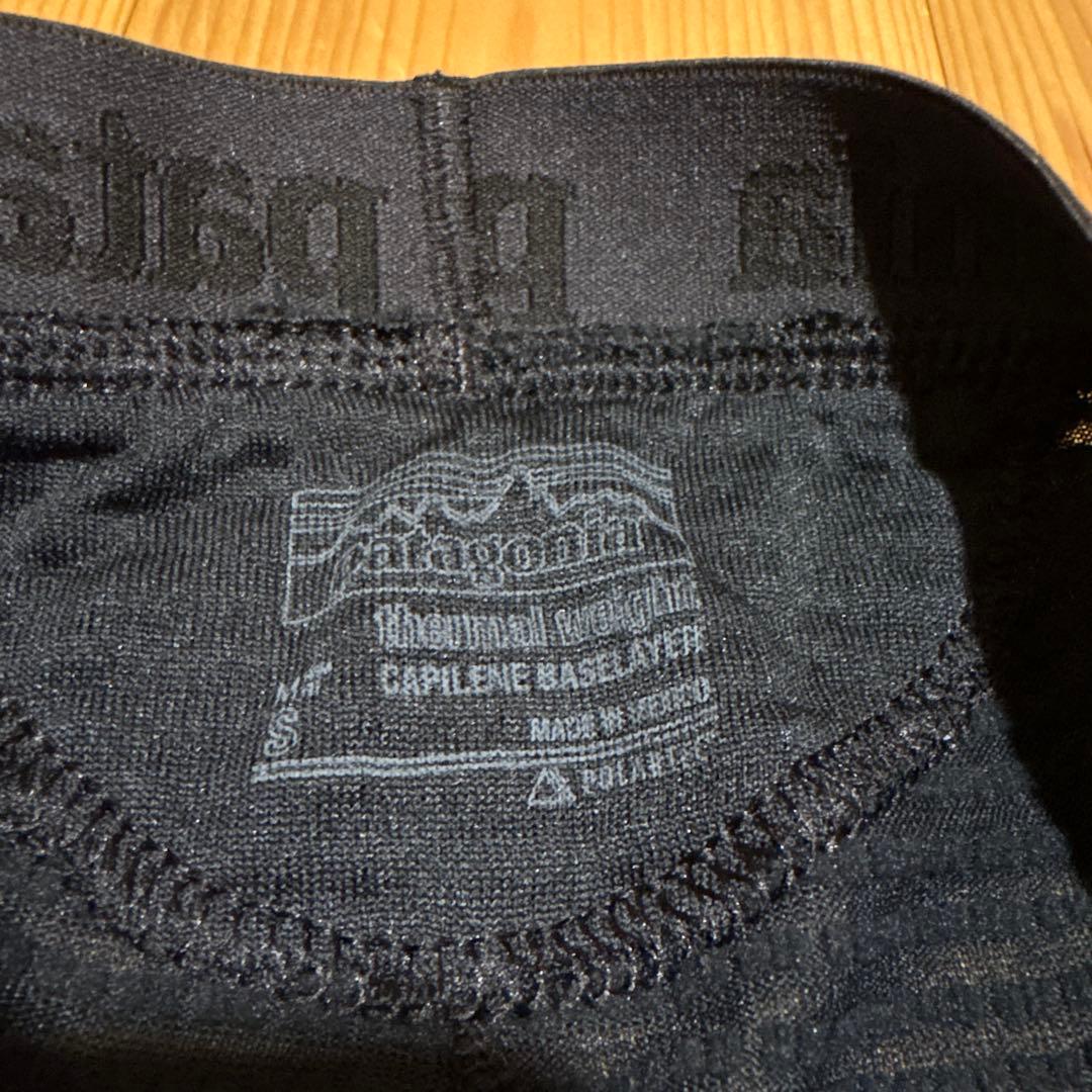 patagonia パタゴニア キャプリーンサーマルウェイトボトム S