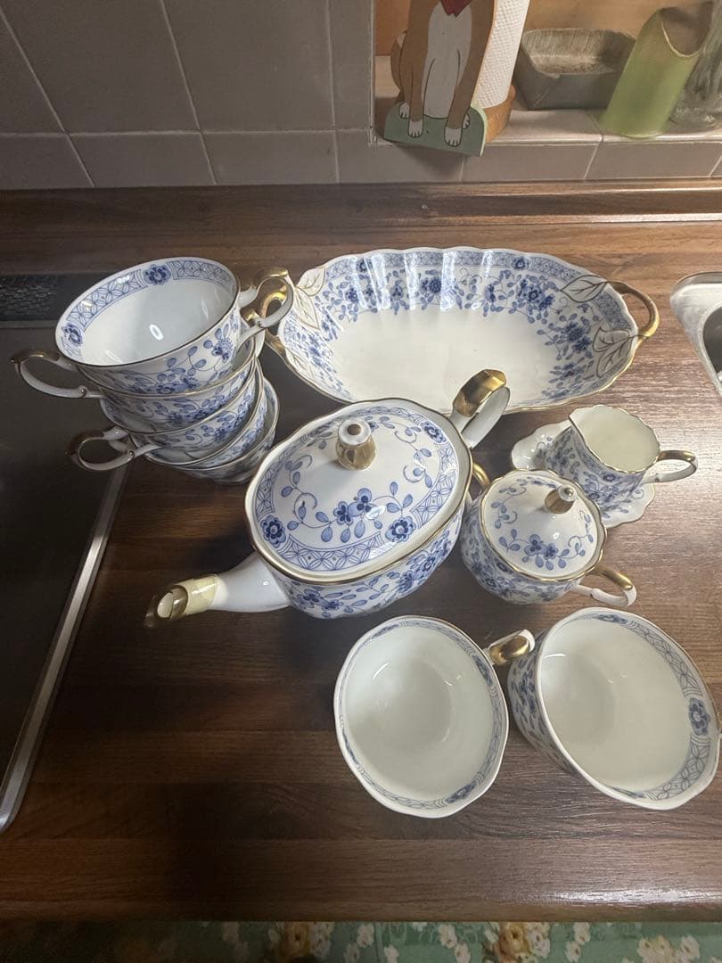 全11枚セット！ティー紅茶コンプリートセット 日本最高級ナルミNARUMI