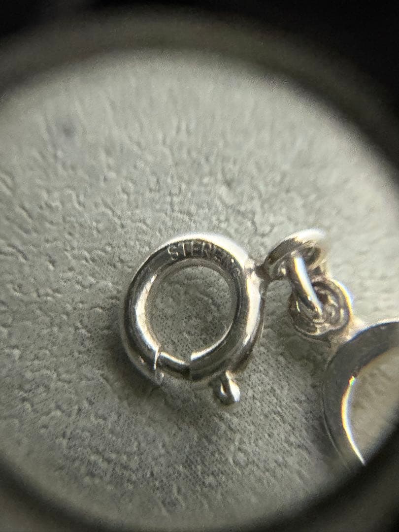 美品　ヴィンテージ　アメリカンシルバー　ホースビット　ネックレス　52cm