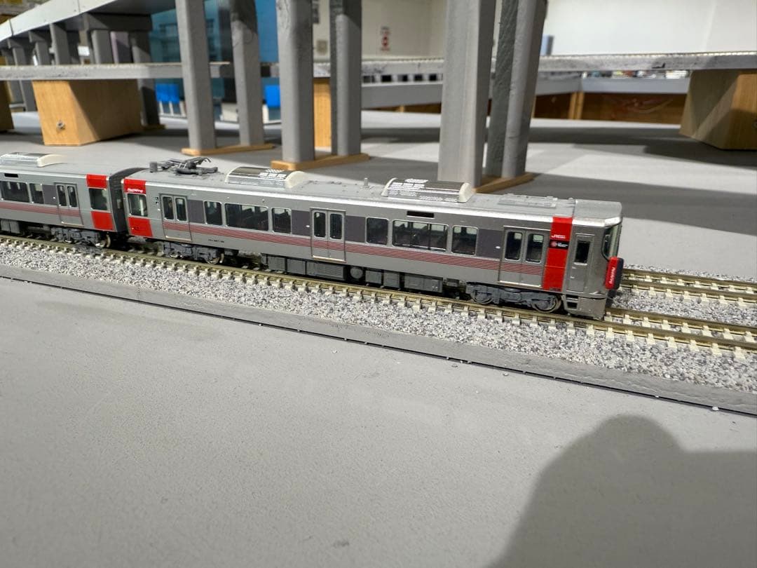 KATO 10-1629.1612 計8両セット　227系 \"Red Wing\"