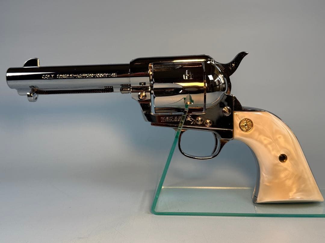 HWSハートフォード製COLT S.A.A シビリアン　オールシルバー完成品