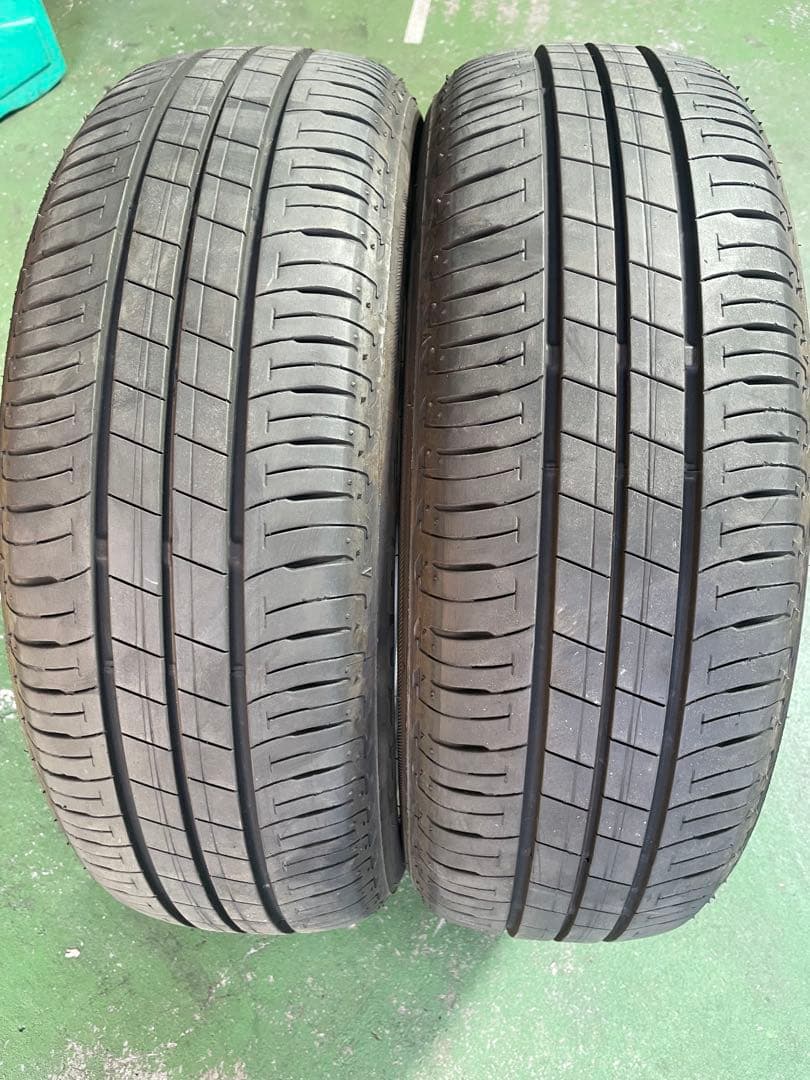 中古25年製ブリヂストン エコピアEP150 165/55R15 2本セット①