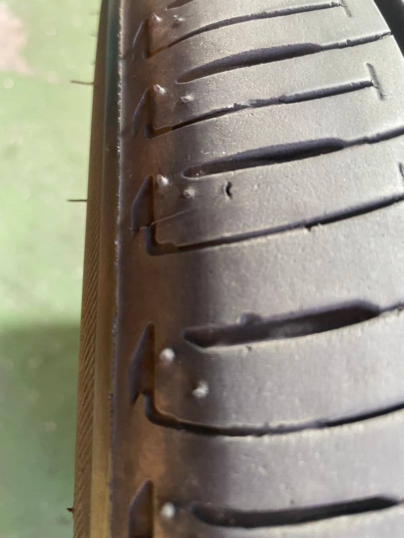 中古25年製ブリヂストン エコピアEP150 165/55R15 2本セット①