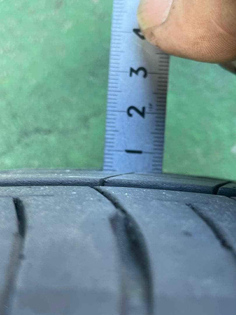 中古25年製ブリヂストン エコピアEP150 165/55R15 2本セット①