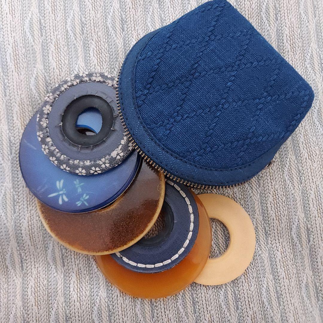 鍔ケース(3組用) ファスナータイプ