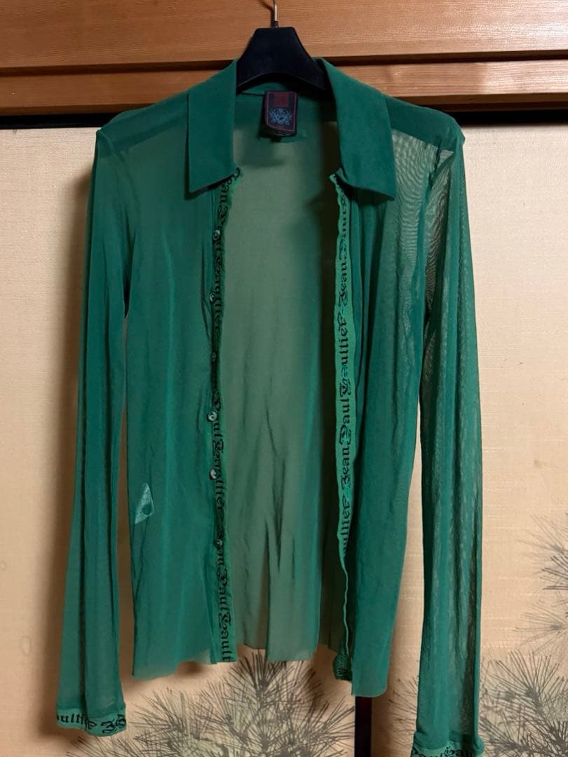 ゴルチェ　長袖シャツ