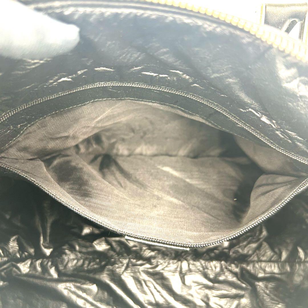 GUCCI　グッチ　GGキャンバス　シェリーライン　ミニボストンバッグ