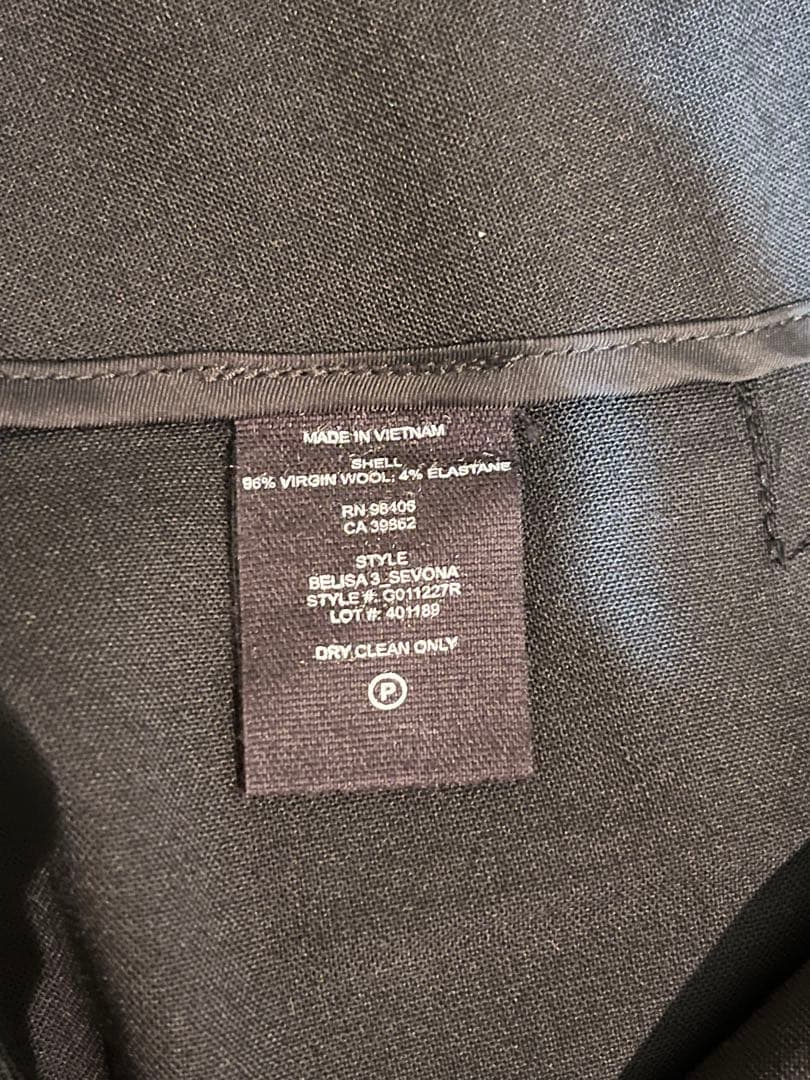 Theory スーツ Tシャツ 3点セット ノーカラー ジャケット