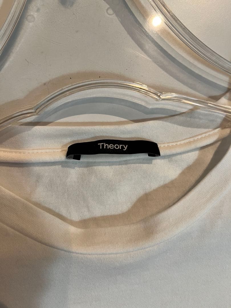 Theory スーツ Tシャツ 3点セット ノーカラー ジャケット